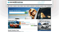 Desktop Screenshot of carverdict.com.au