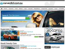 Tablet Screenshot of carverdict.com.au